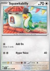 Squawkabilly Non holo/Reverse holo (JTG 141)