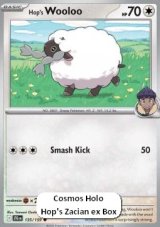 Hop's Wooloo (xJTG 135)