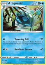 Araquanid Reverse holo (SIT 048)