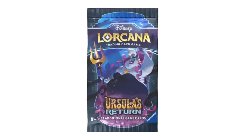 lorcana ursula's return booster box Disney TCG: Display – Little Shop of Magic including 1 foil in every pack Ursula's Return - Sleeved Booster