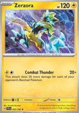 Zeraora Holo (SCR 055)