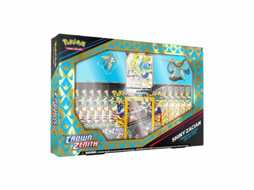Pokémon TCG: Crown Zenith Figure Collection - Shiny Zacian