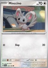 Minccino Non holo/Reverse holo (JTG 125)