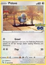 Pidove Reverse holo (PGO 061)