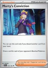 Morty's Conviction Non holo/Reverse holo (TEF 155)