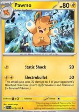 Pawmo Reverse holo (PAL 075)
