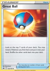 Great Ball Reverse holo (CRZ 132)