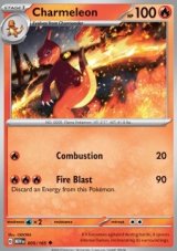 Charmeleon Reverse holo (MEW 005)