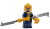 LEGO Superheroes Thanos Minifigurka with Infinity Sword