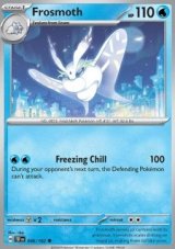 Frosmoth Reverse holo (TEF 046)