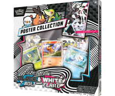 Pokémon Scarlet & Violet - Black Bolt & White Flare Poster collection