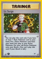 Lt. Surge (GH 17) - EX