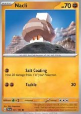 Nacli Reverse holo (PAL 121)