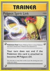 Pidgeot Spirit Link (EVO 81) - NM