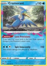 Cramorant Reverse holo (LOR 050)