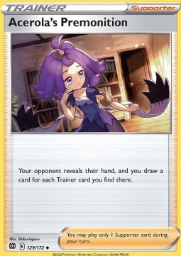 Acerola's Premonition (BRS 129) - NM