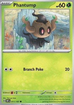 Phantump (OBF 011) - NM