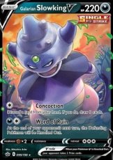 Galarian Slowking V (CRE 099) - NM