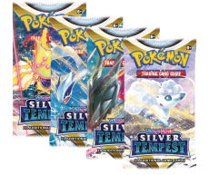 Pokémon Sword & Shield - Silver Tempest Booster