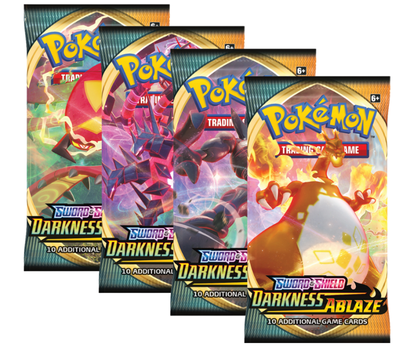 Pokémon Sword & Shield - Darkness Ablaze Booster