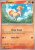 Ponyta Reverse holo (TEF 026)