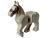 LEGO kůň, béžový