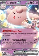 Clefable ex (OBF 082) - NM