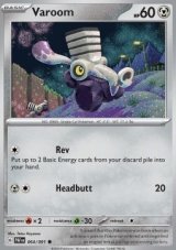 Varoom Reverse holo (PAF 064)