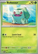 Bulbasaur Reverse holo (MEW 001)