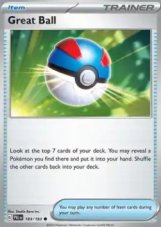 Great Ball Non holo/Reverse holo (PAL 183)