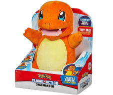 Pokemon Interaktívny Plyšák - Pokemon Charmander