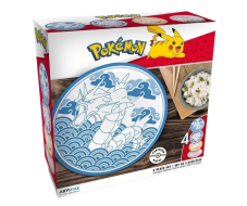 Talíř Pokemon - Japanese Style (4x) 21 cm