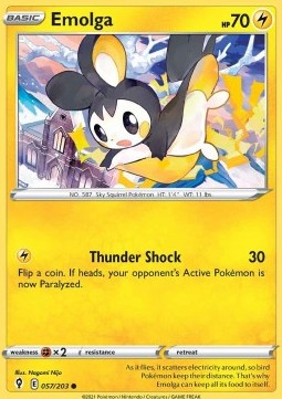 Emolga (EVS 057) - NM