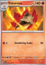 Volcarona Non holo/Reverse holo (JTG 029)