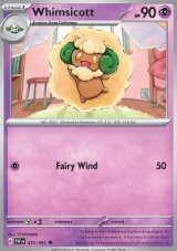 Whimsicott Reverse holo (PAF 035)