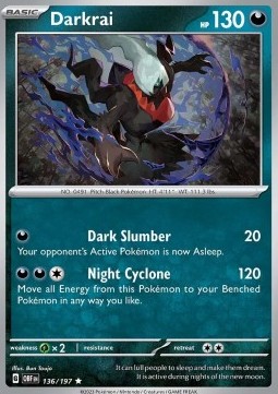 Darkrai (OBF 136) - NM