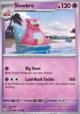Slowbro Reverse holo (MEW 080)