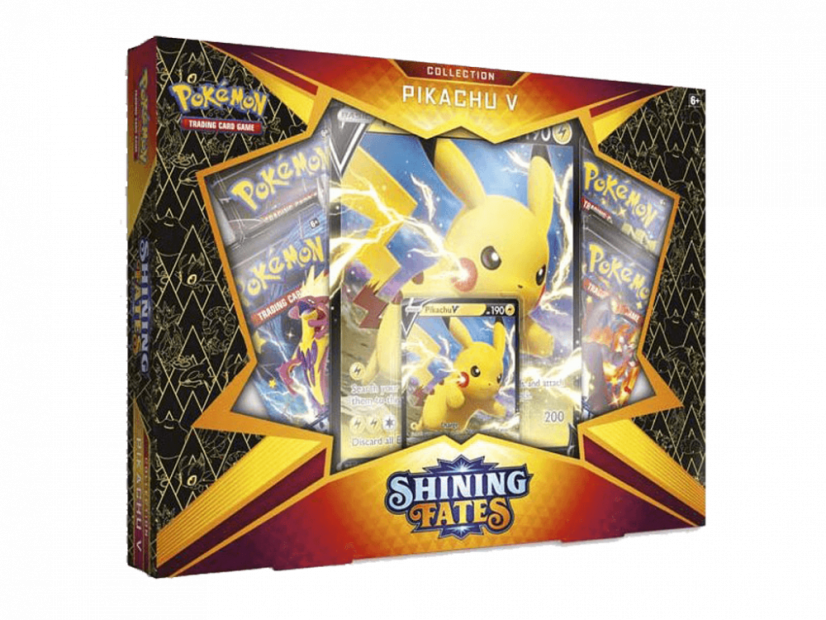 Pokémon Shining Fates V Box - Pikachu V