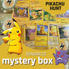 Pokémon PIKACHU Hunt Mystery Box