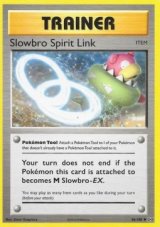 Slowbro Spirit Link (EVO 86) - NM