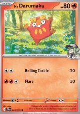 N's Darumaka Non holo/Reverse holo (JTG 026)