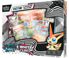Pokémon Scarlet & Violet - Black Bolt & White Flare Victini collection