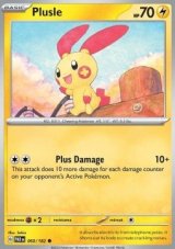 Plusle (PAR 060) - NM