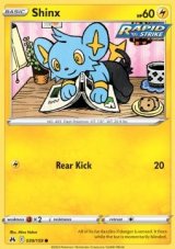 Shinx Reverse holo (CRZ 039)