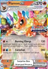 Flareon ex (xPRE 014)