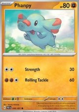 Phanpy Reverse holo (PAF 048)