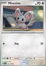 Minccino Non holo/Reverse holo (JTG 125)