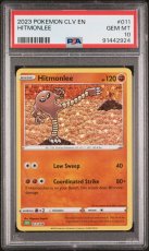 Hitmonlee CLV 011/034 PSA 10