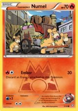 Team Magma's Numel (DCR 1)