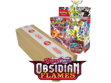 Pokémon TCG: Scarlet & Violet - Obsidian Flames Booster Box case